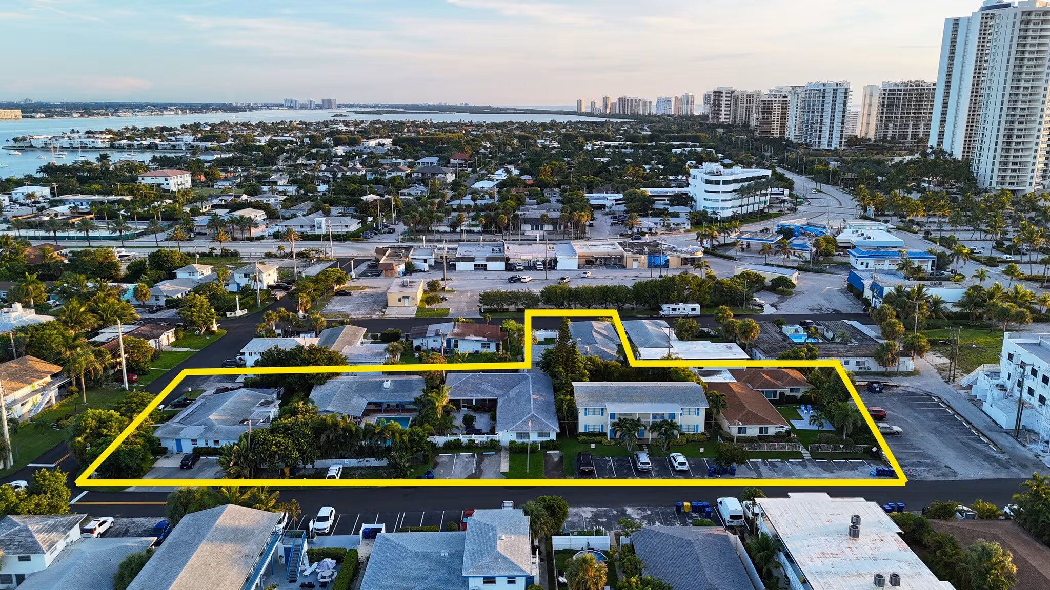 Singer Island Beach Road Assemblage Aerial 1 LargeHighDefinition